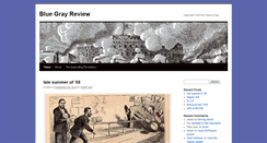 Desktop Screenshot of bluegrayreview.com