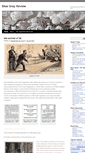 Mobile Screenshot of bluegrayreview.com